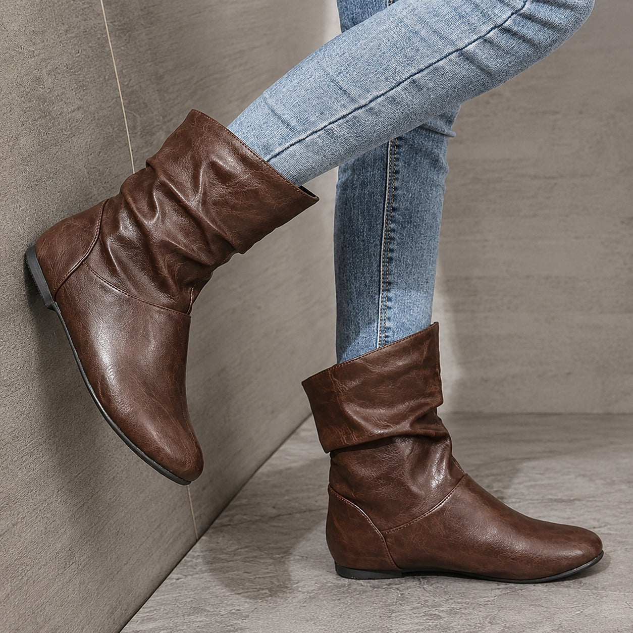 Hanna - Retro-Stiefeletten