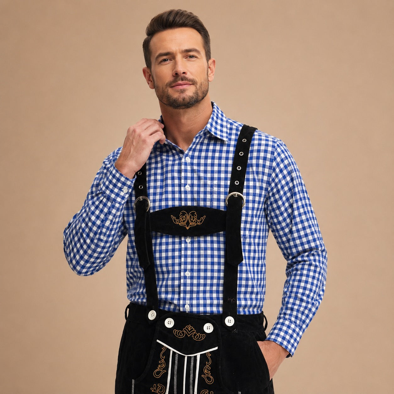 Ayrton - Stilvolles traditionelles Oktoberfest-Gewand
