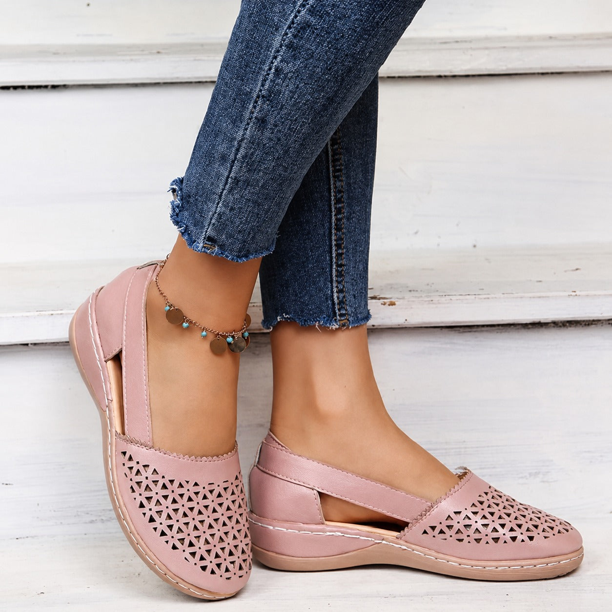 Tegan - Stylische Sandalen mit Design