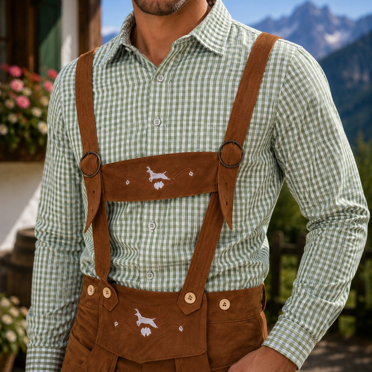Ayrton - Stilvolles traditionelles Oktoberfest-Gewand
