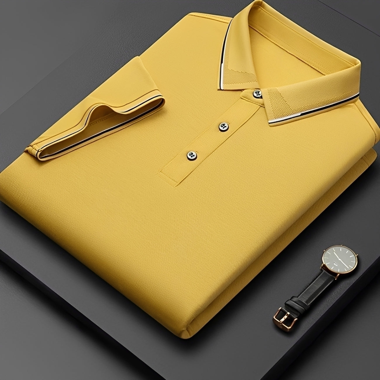 Kane - Entspanntes Poloshirt
