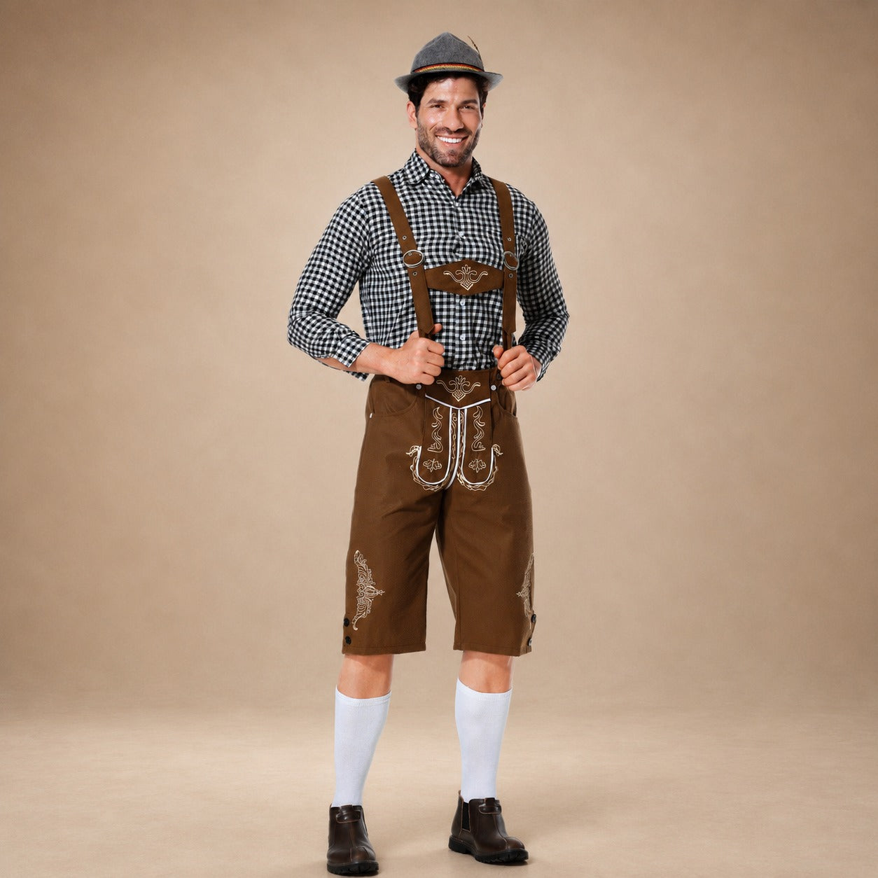 Morris - Traditionelles Oktoberfest-Outfit im klassischen Stil