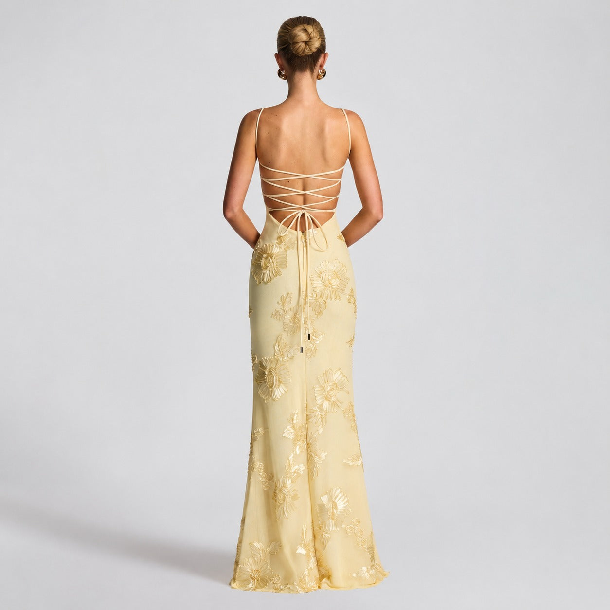 Norma - Schickes Maxikleid mit Blumenmuster