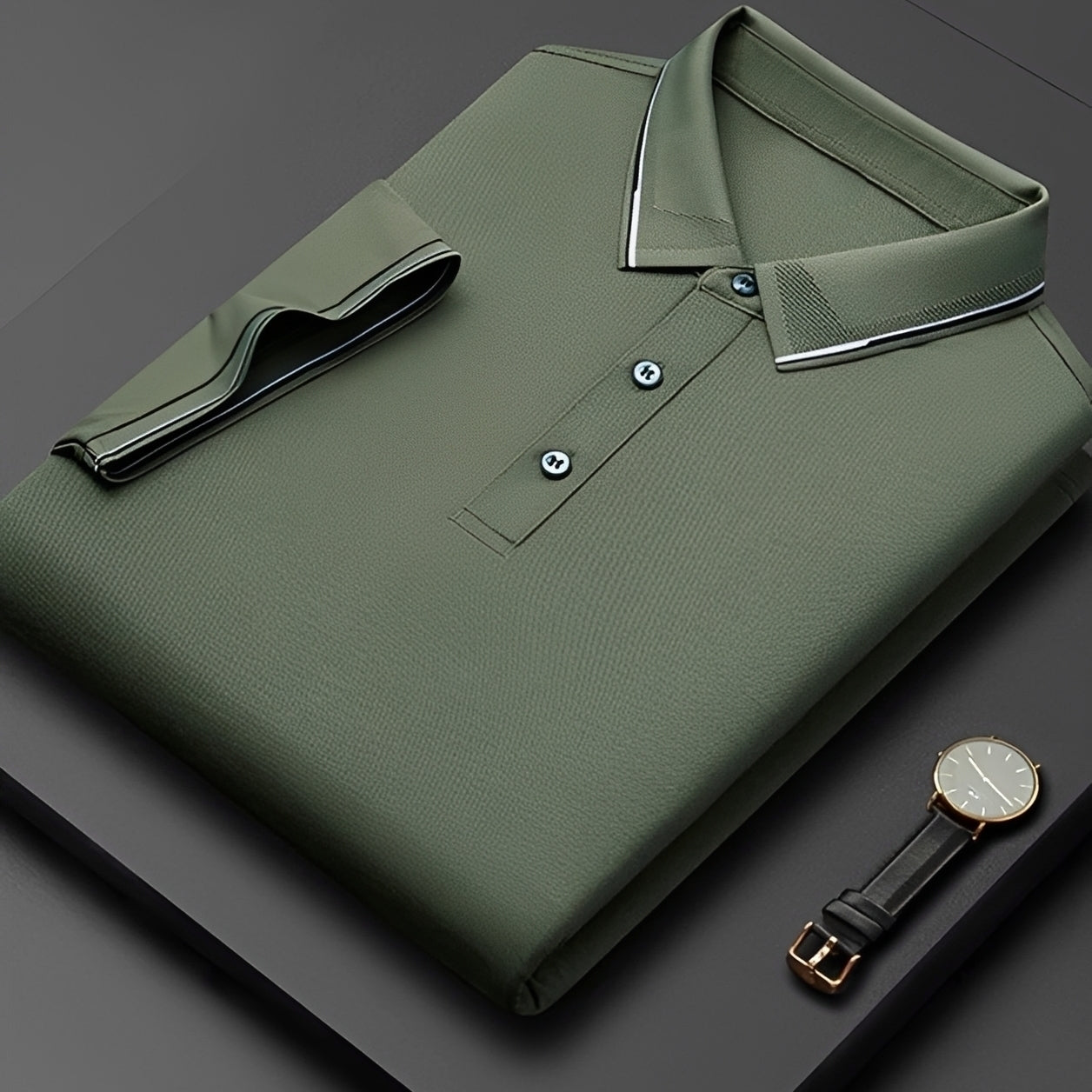 Kane - Entspanntes Poloshirt