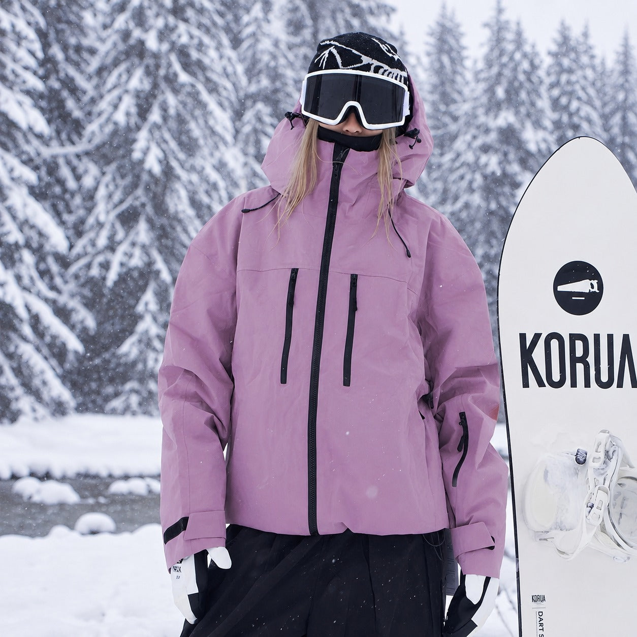 Morgan - Stilvolle Skijacke für Damen