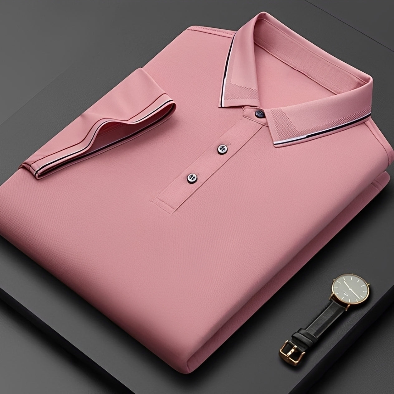 Kane - Entspanntes Poloshirt
