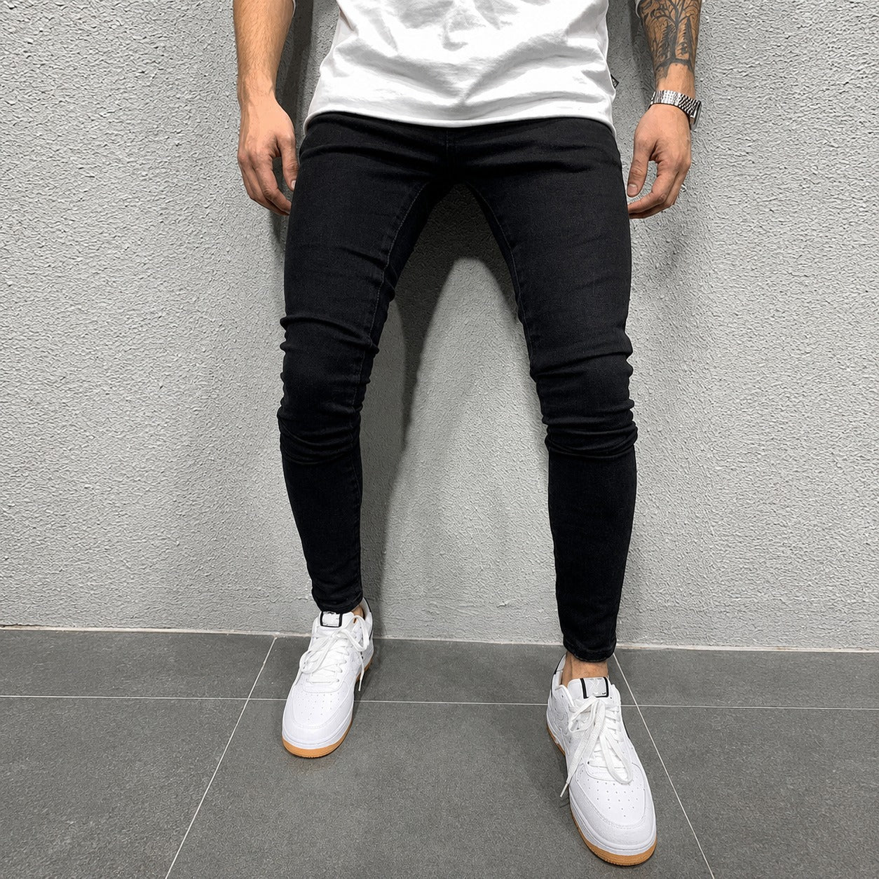 Keelan - Modische Slim Fit Röhrenjeans