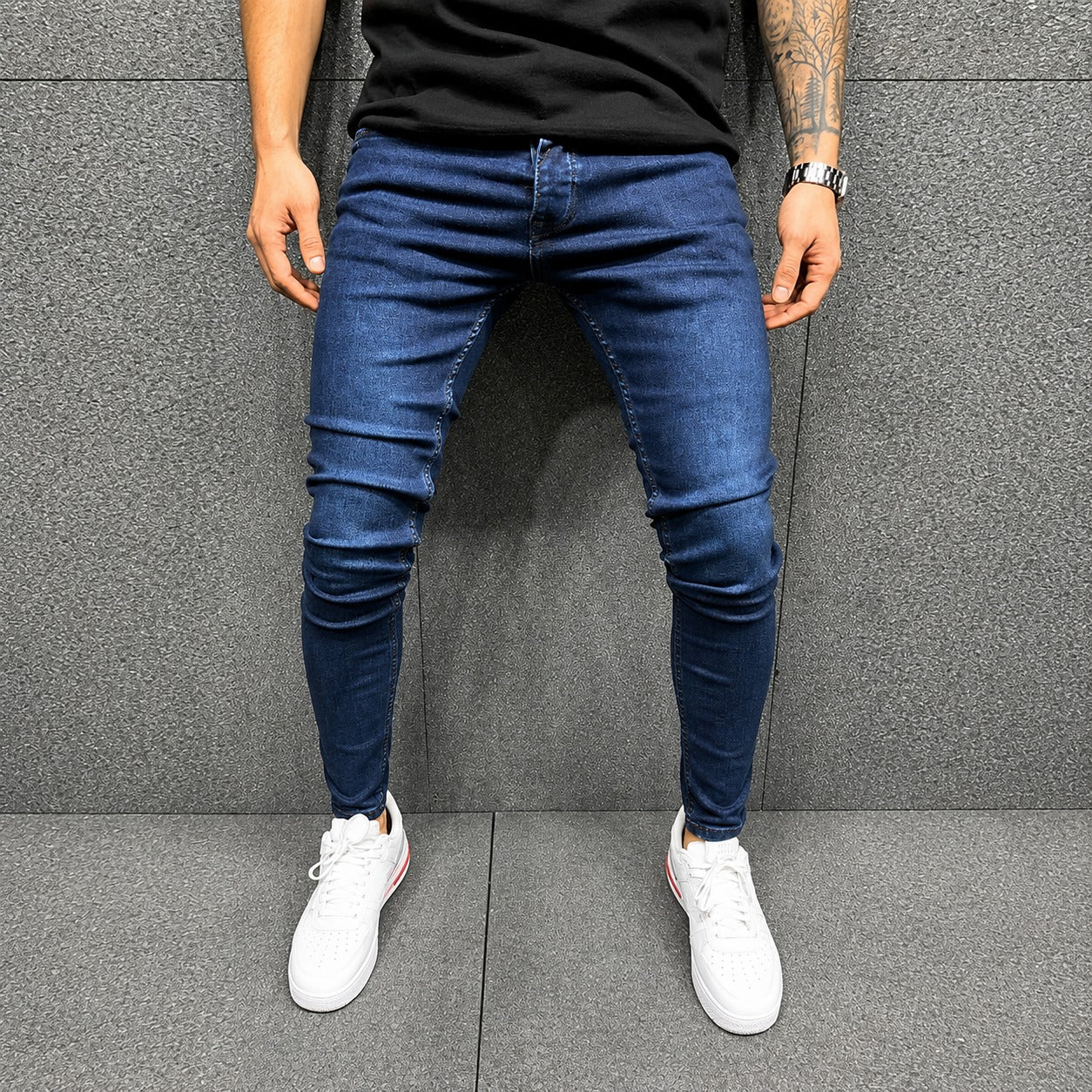 Keelan - Modische Slim Fit Röhrenjeans