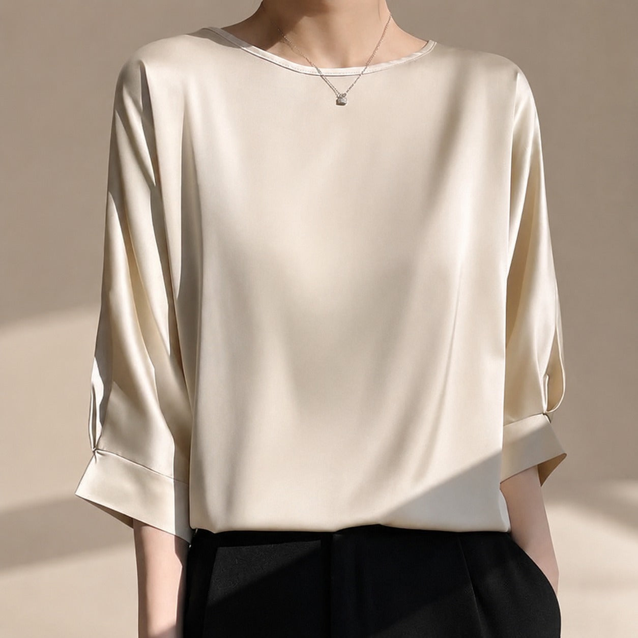 Shanice - Stilvolle Bluse mit Komfortabler Passform