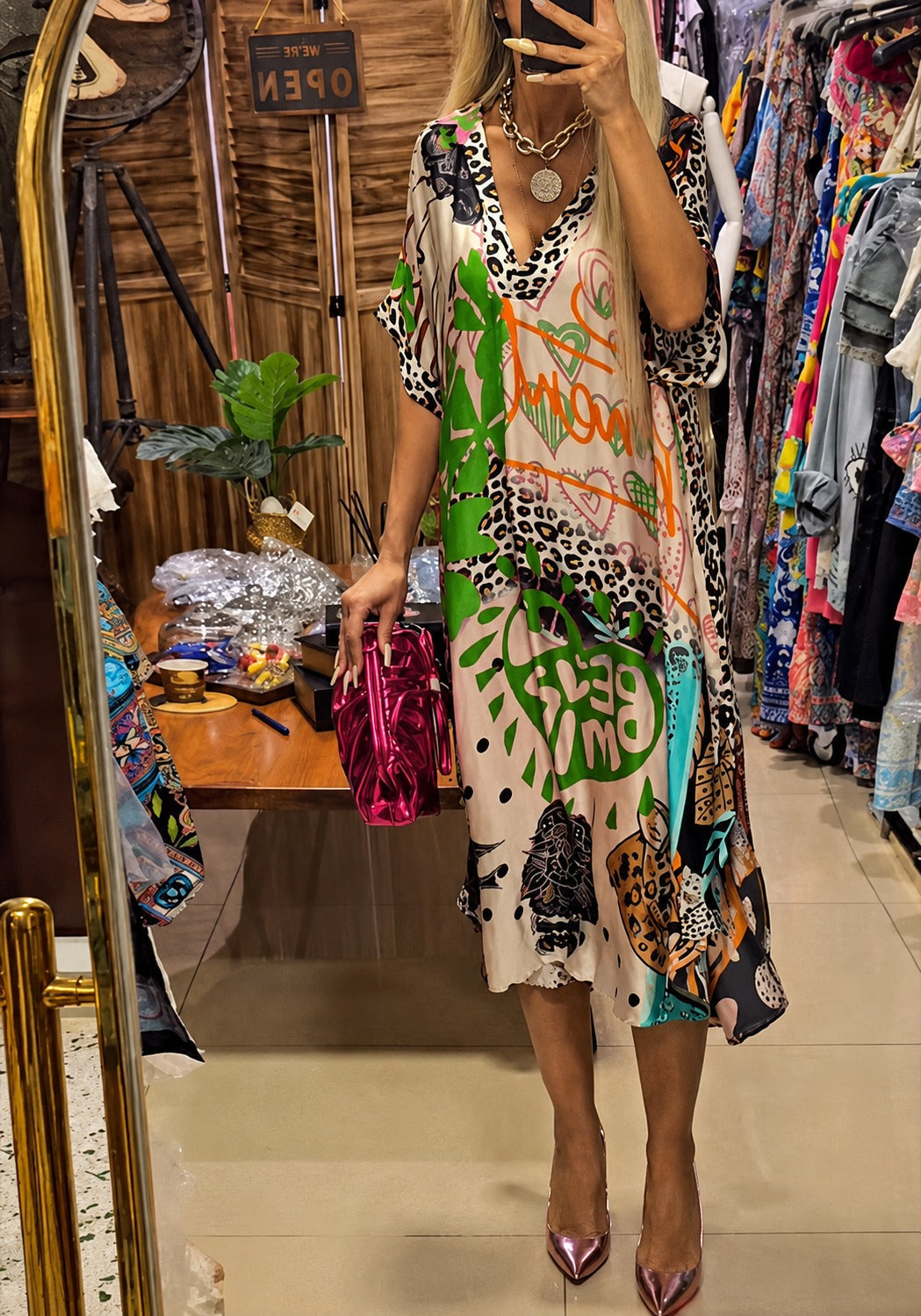Remy - Schickes Kleid mit Muster