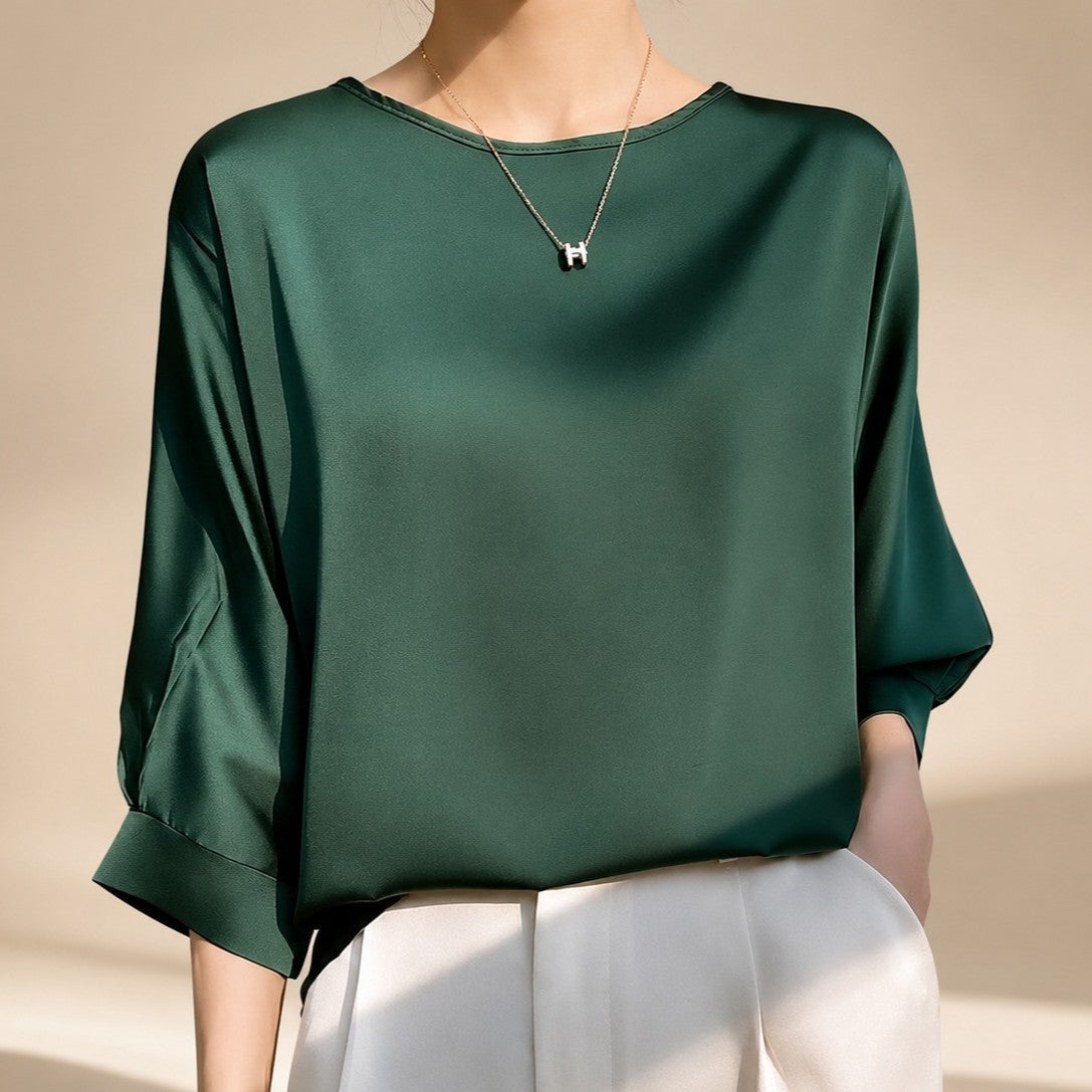 Shanice - Stilvolle Bluse mit Komfortabler Passform