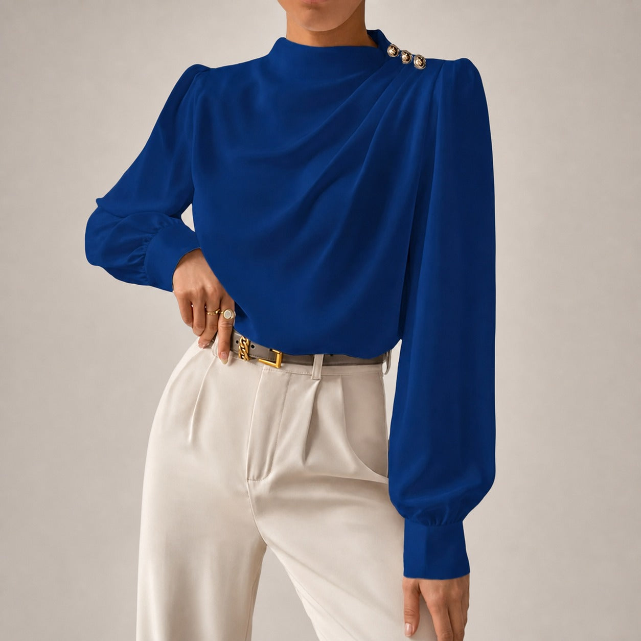 Susan - Stilvolle Bluse mit Komfortabler Passform