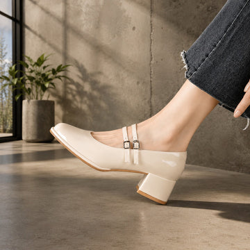 Curtis - Premium Sandalen mit Blockabsatz