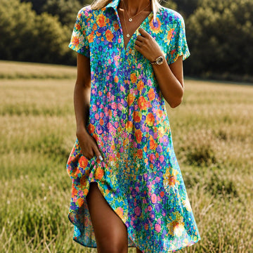 Carrie - Schickes Boho-Kleid