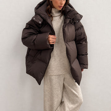 Natalia - Kuschelige Kapuzenjacke