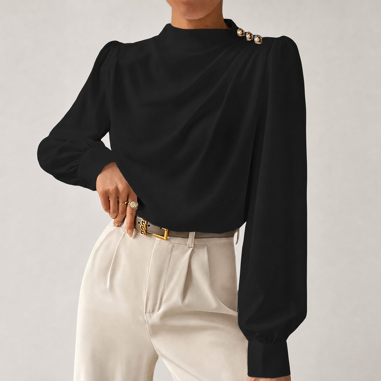 Susan - Stilvolle Bluse mit Komfortabler Passform
