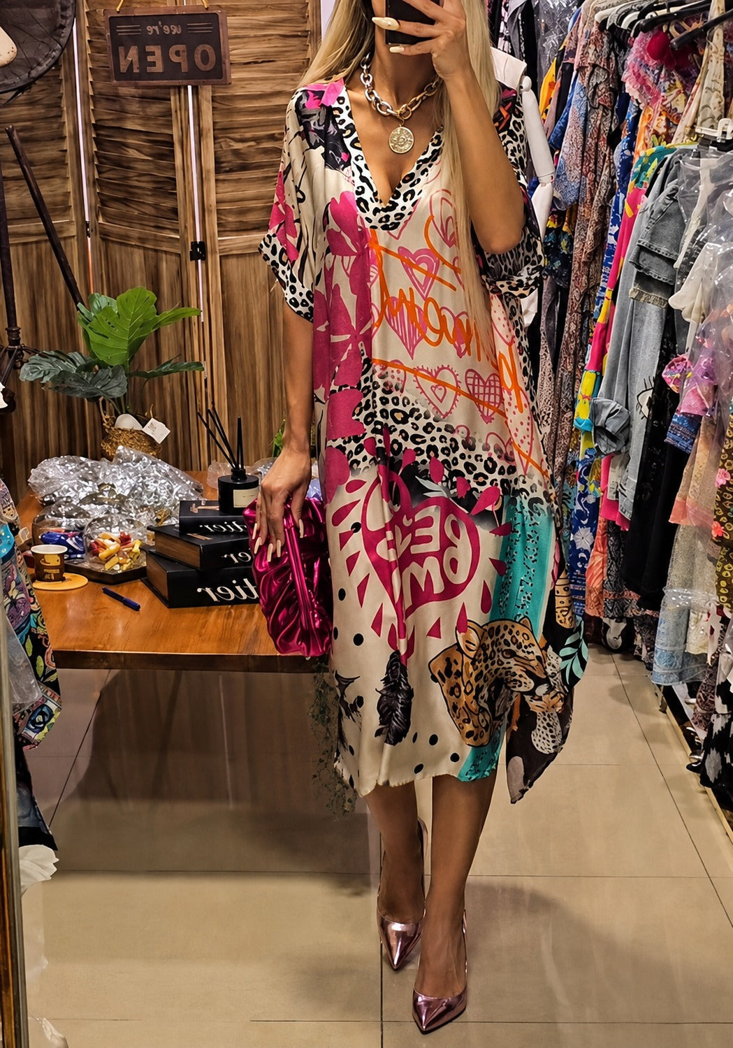 Remy - Schickes Kleid mit Muster