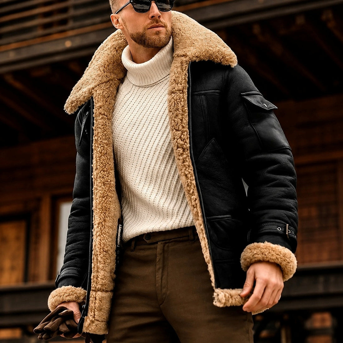 Amadeo - Schicke, warme Jacke