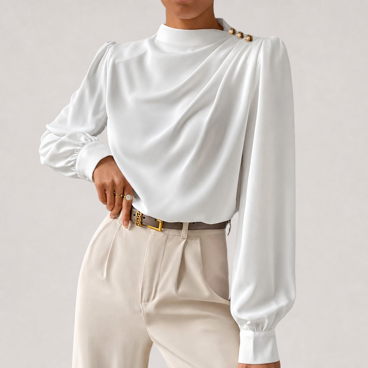Susan - Stilvolle Bluse mit Komfortabler Passform