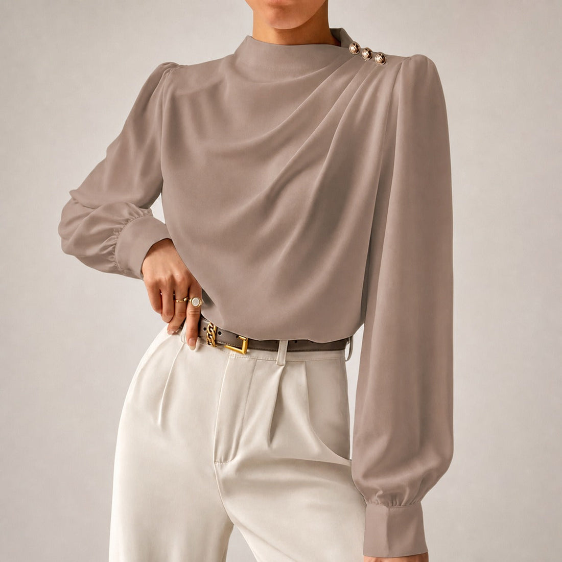 Susan - Stilvolle Bluse mit Komfortabler Passform