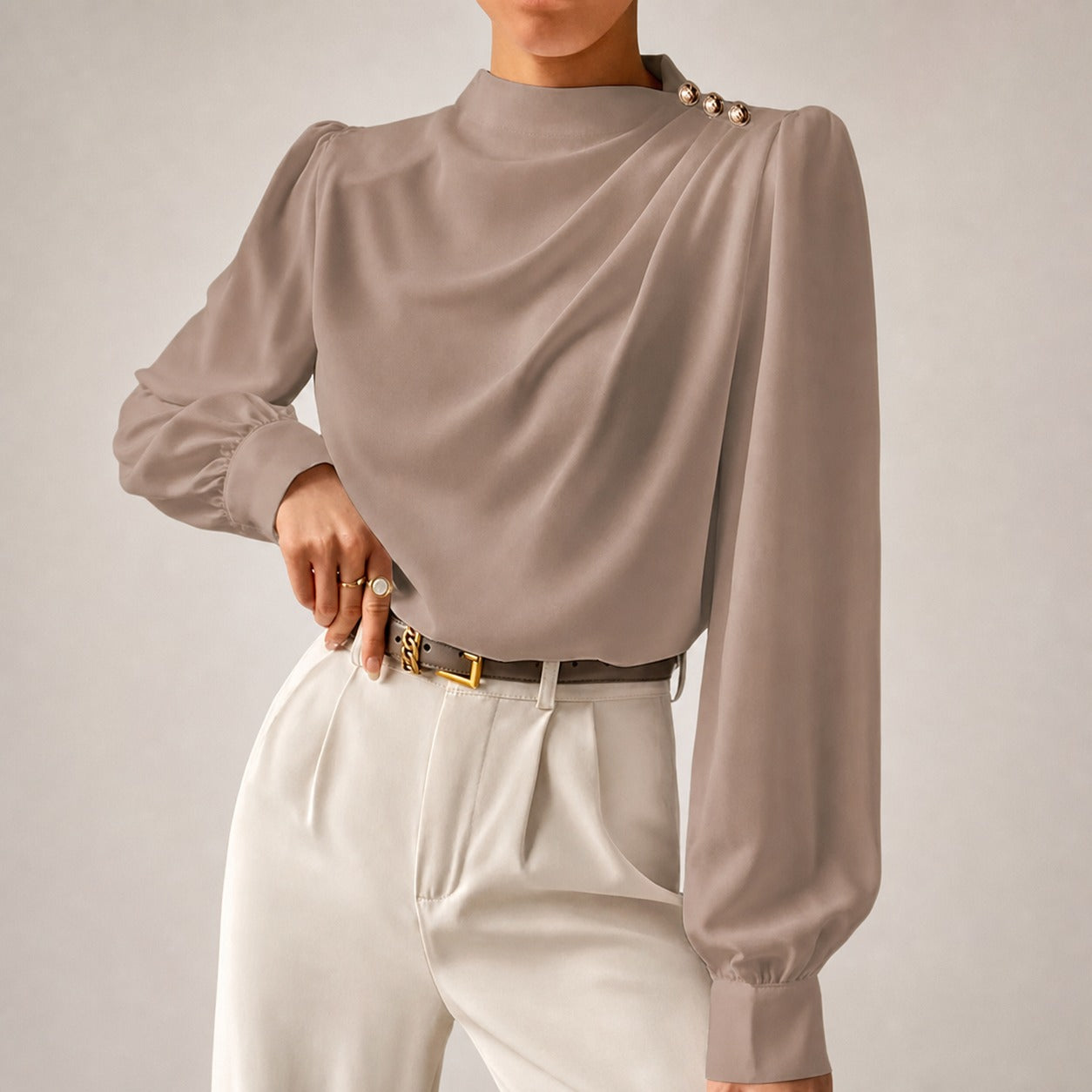Susan - Stilvolle Bluse mit Komfortabler Passform