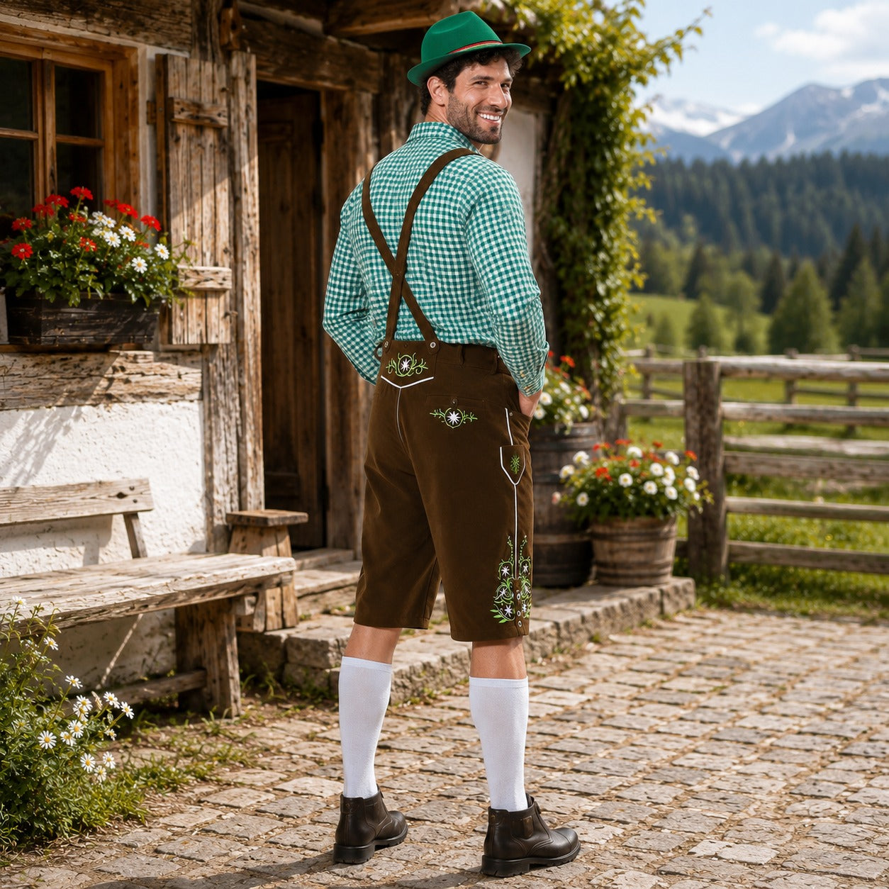 Bryan - Elegantes, traditionelles Oktoberfest-Outfit