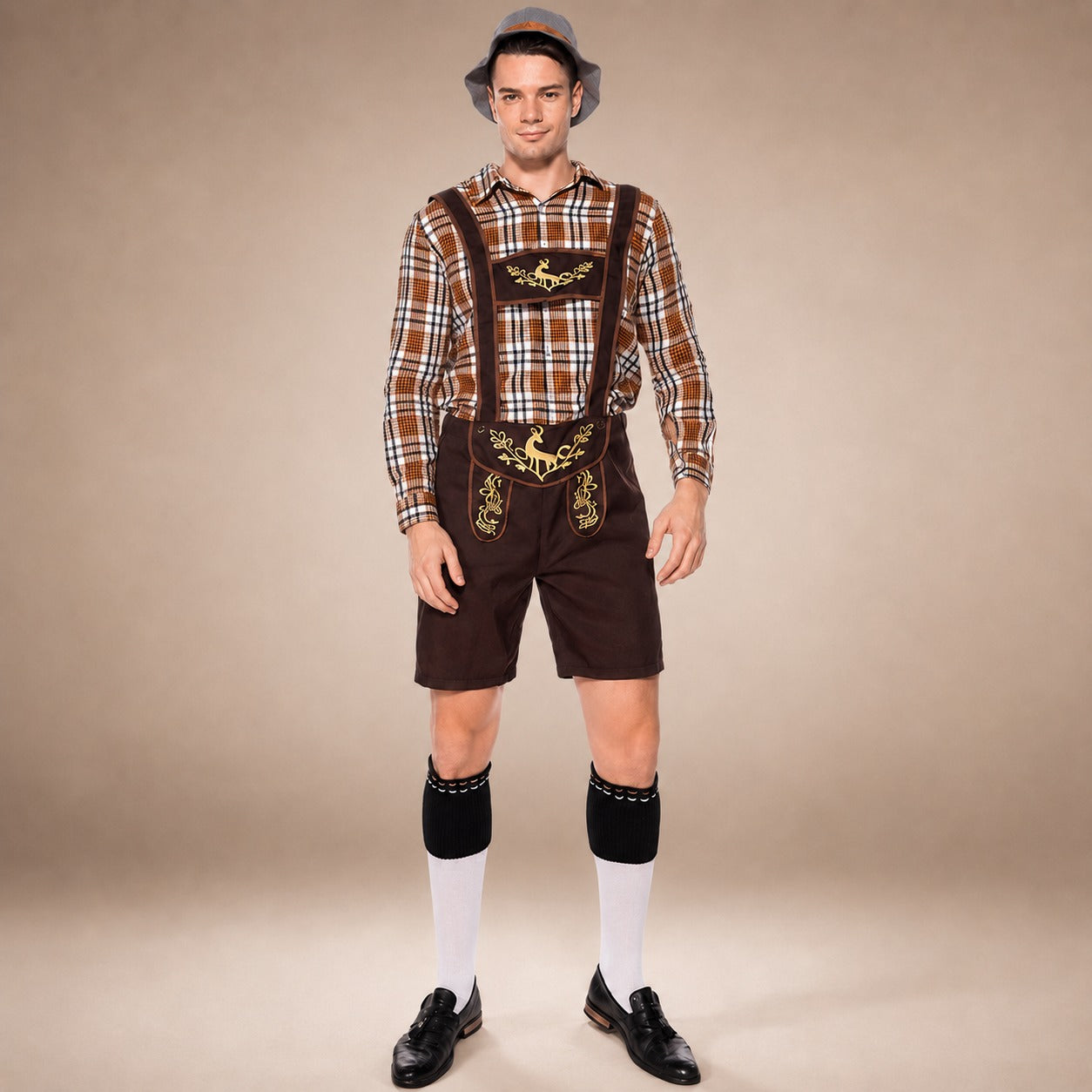 Dalton - Elegantes Set mit langen Ärmeln für das Oktoberfest