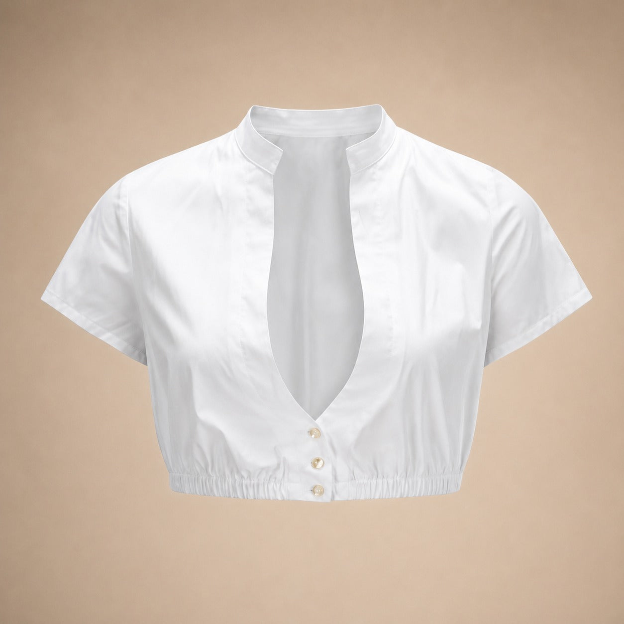 Aliyah - Schlichte festliche Oktoberfest-Bluse