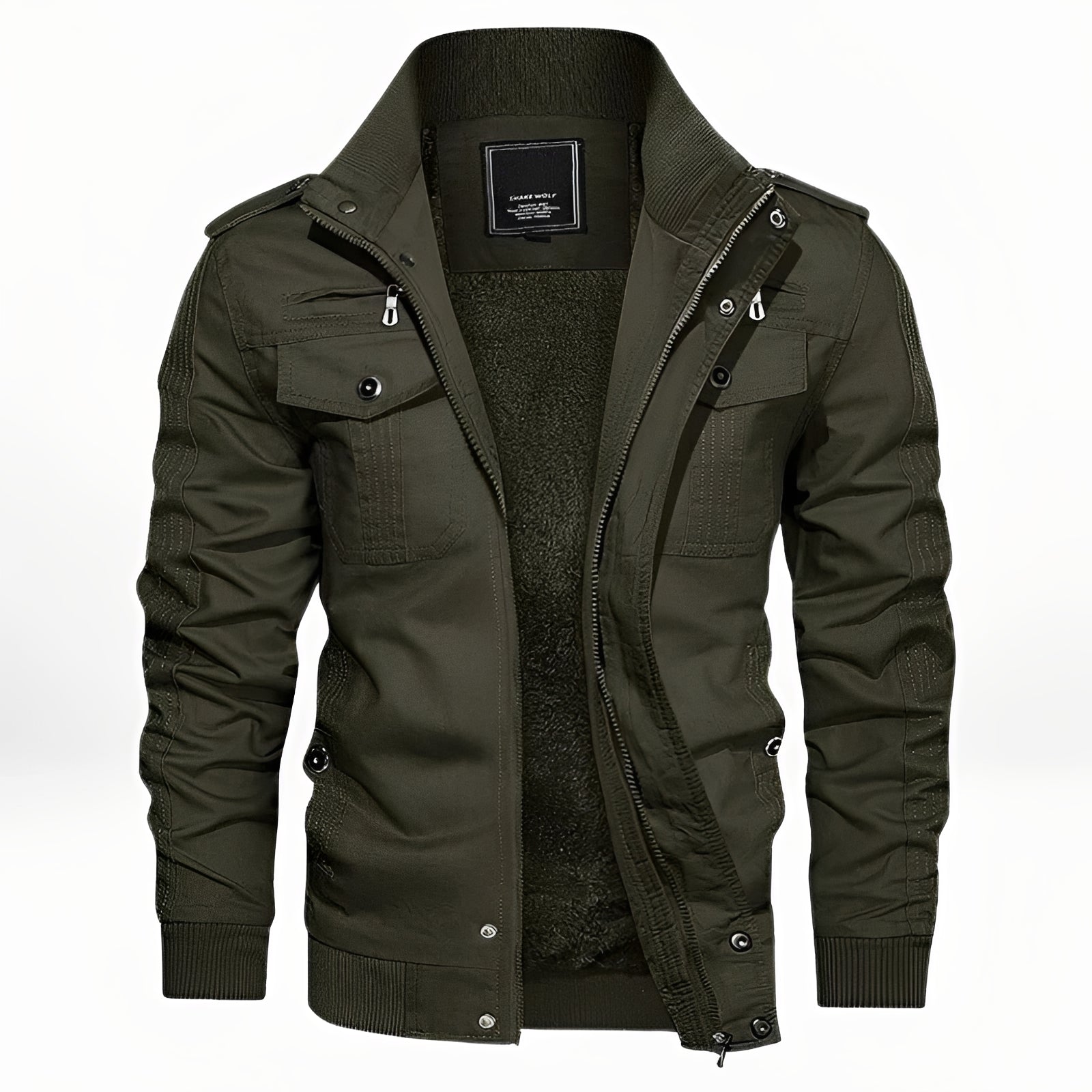 Jaxon - Komfortable Winterjacke mit Taschen