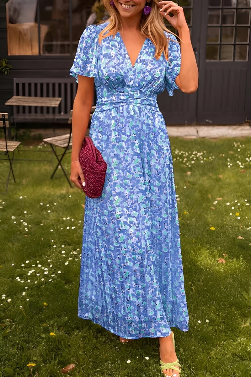 Jermaine - Großzügig geschnittenes Maxikleid