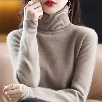Letizia - Eleganter Rollkragenpullover