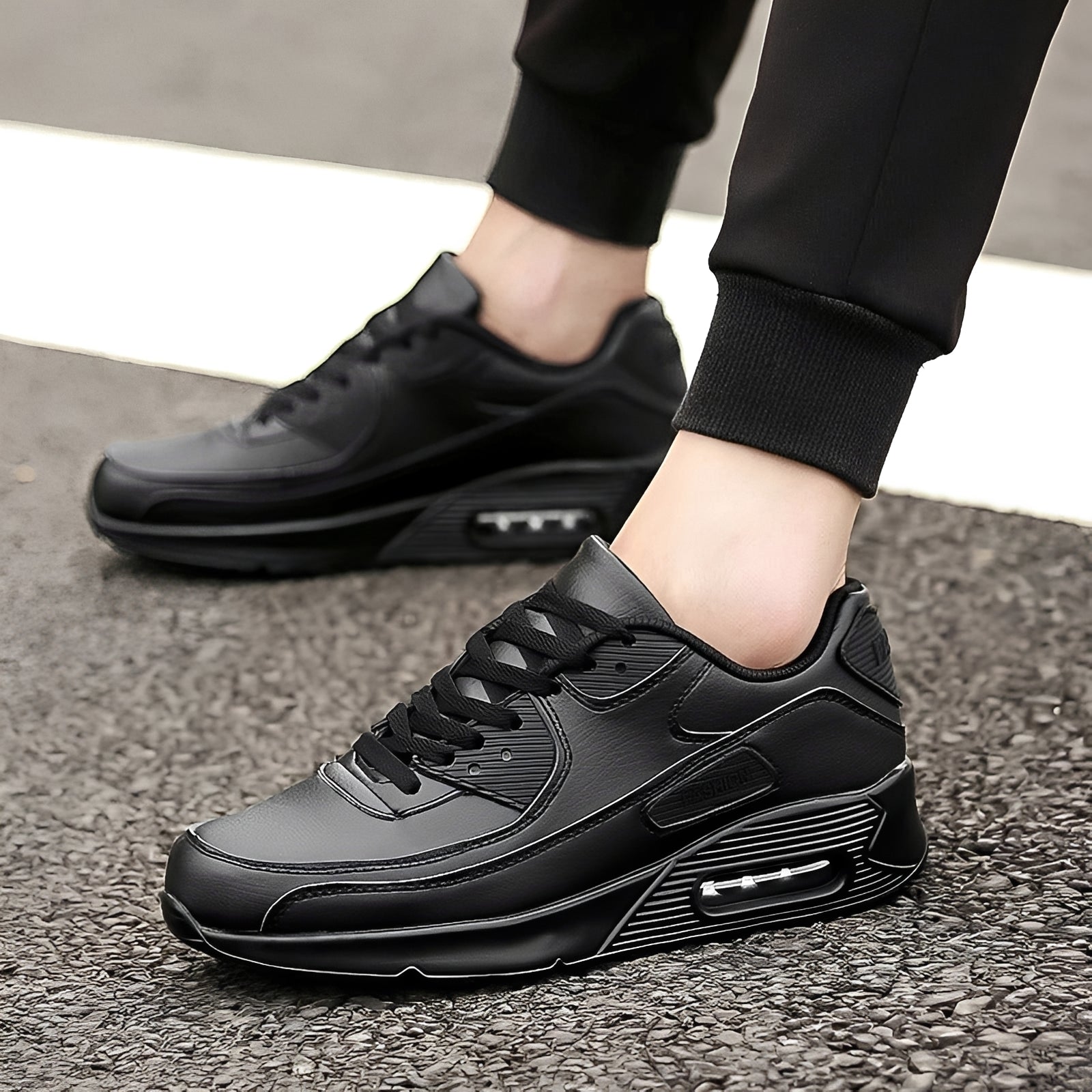 Anton - Modische gepolsterte Sneakers