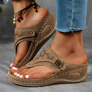 Marcel - Modische Keilsandalen