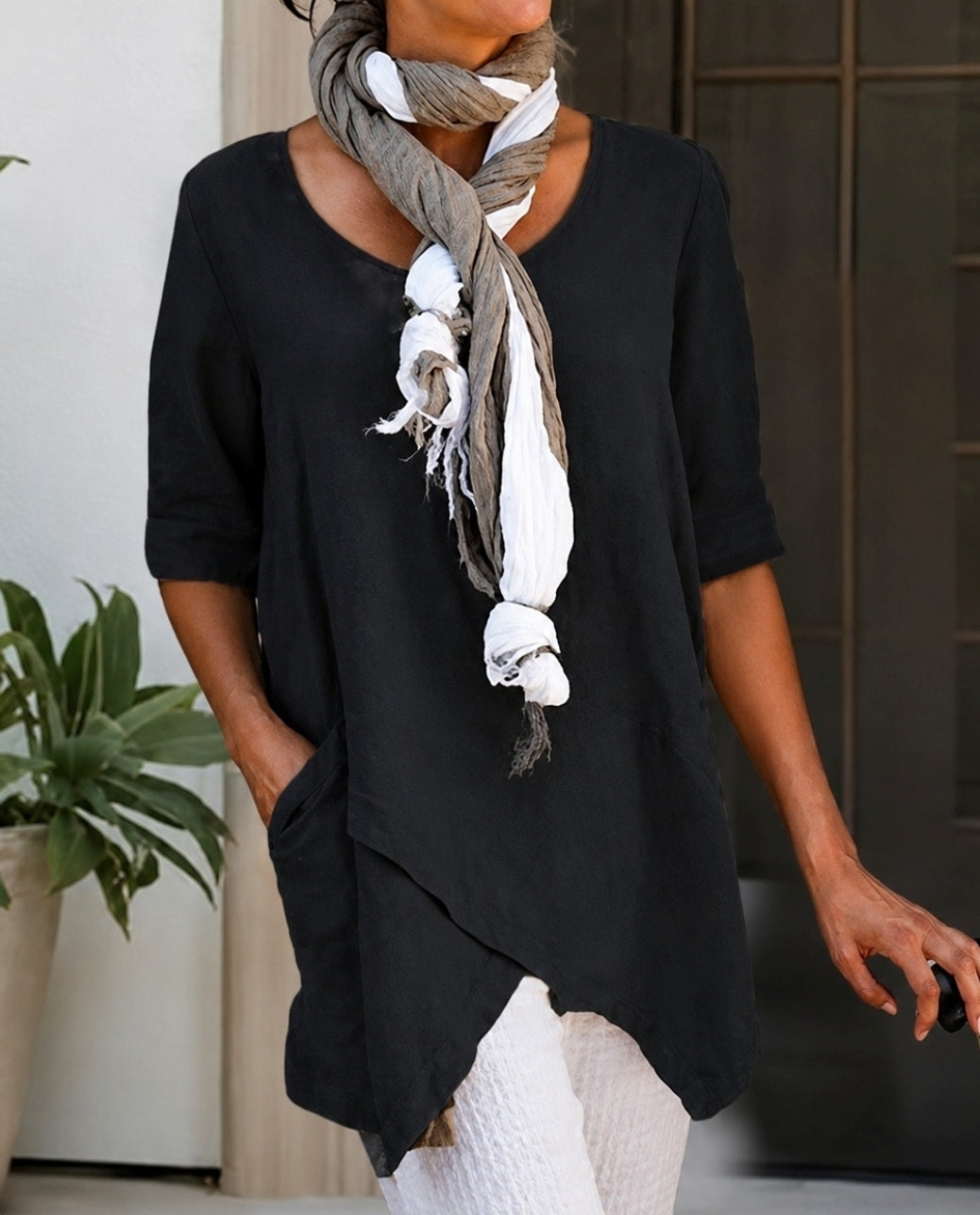 Chanelle - Bequemes Weites Top