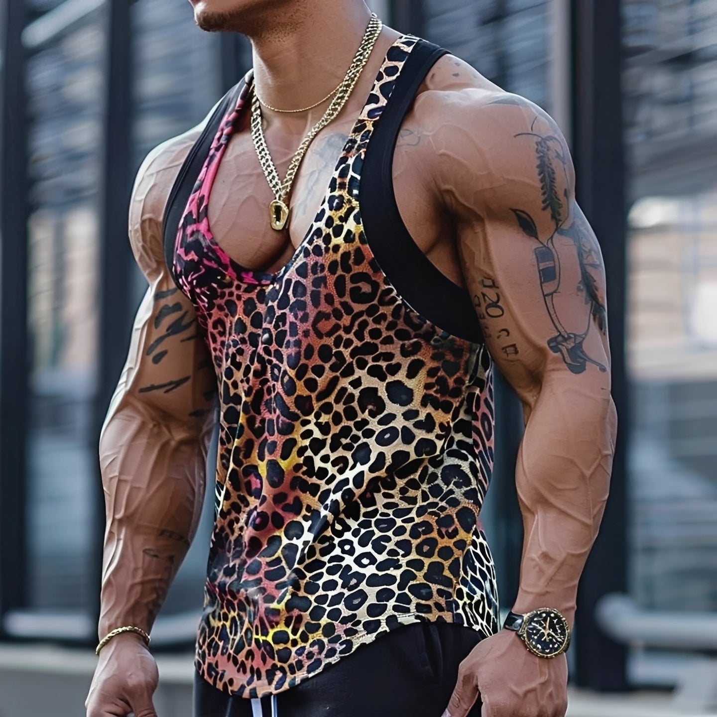 Barron - Elegantes Tanktop mit Rundhalsausschnitt
