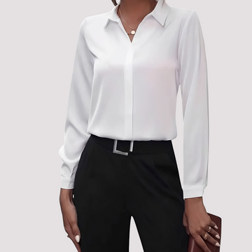 Alisa - Stilvolles Button-Up-Hemd