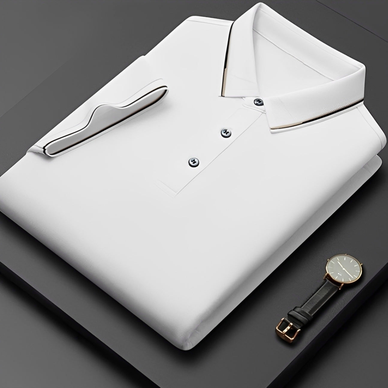 Kane - Entspanntes Poloshirt