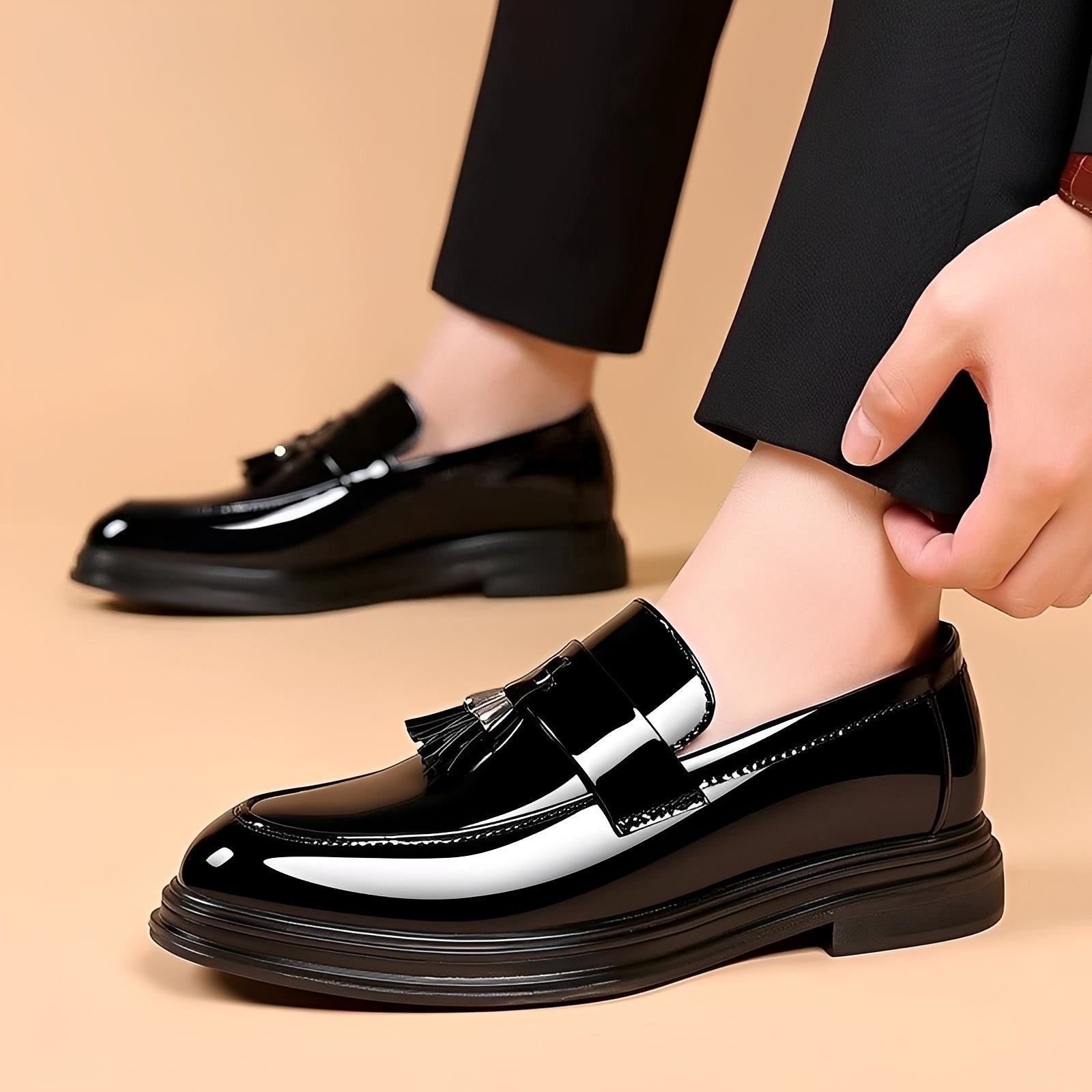 Jeevan - Modische Schuhe mit flexiblen Gummisohlen