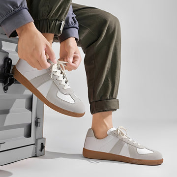 Gino - Komfortable Herrensneaker mit einer weichen, dicken Sohle