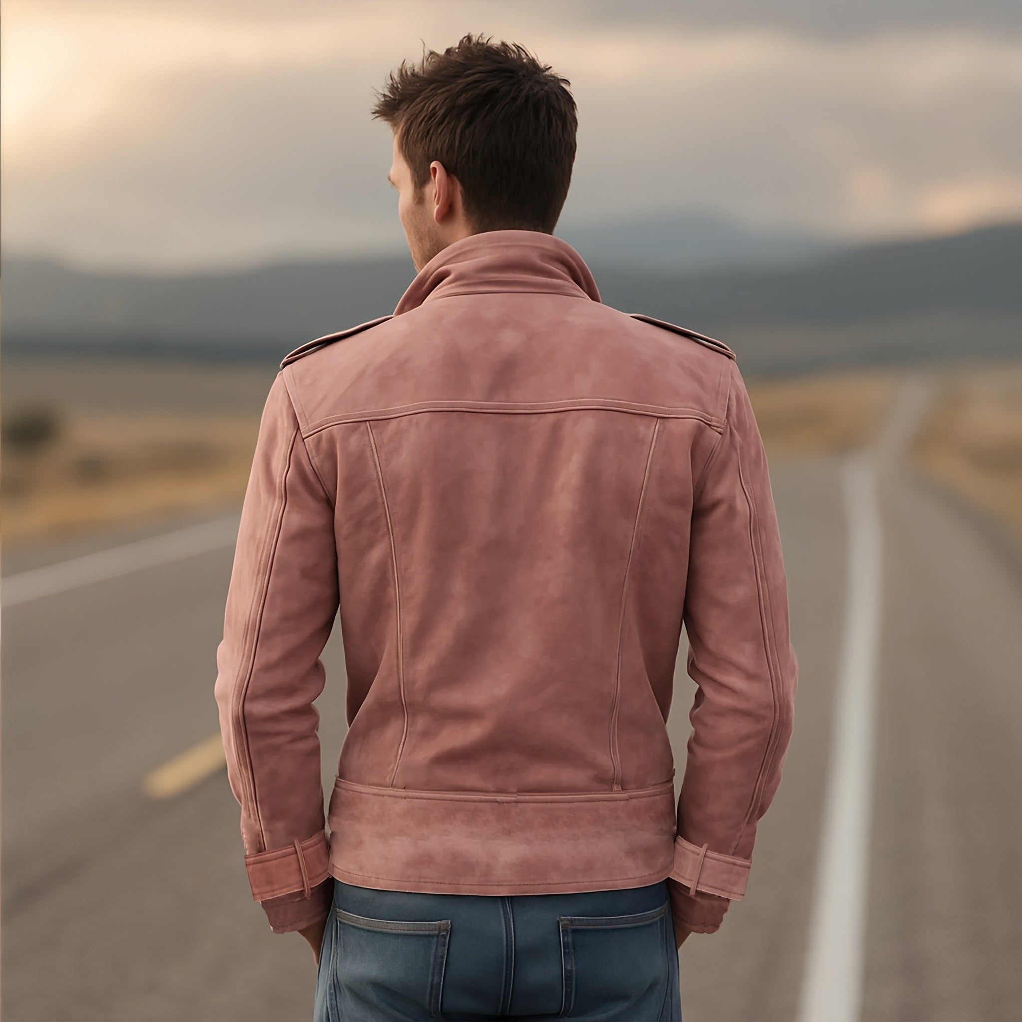 Marv - Stilvolle Zweireiher-Jacke