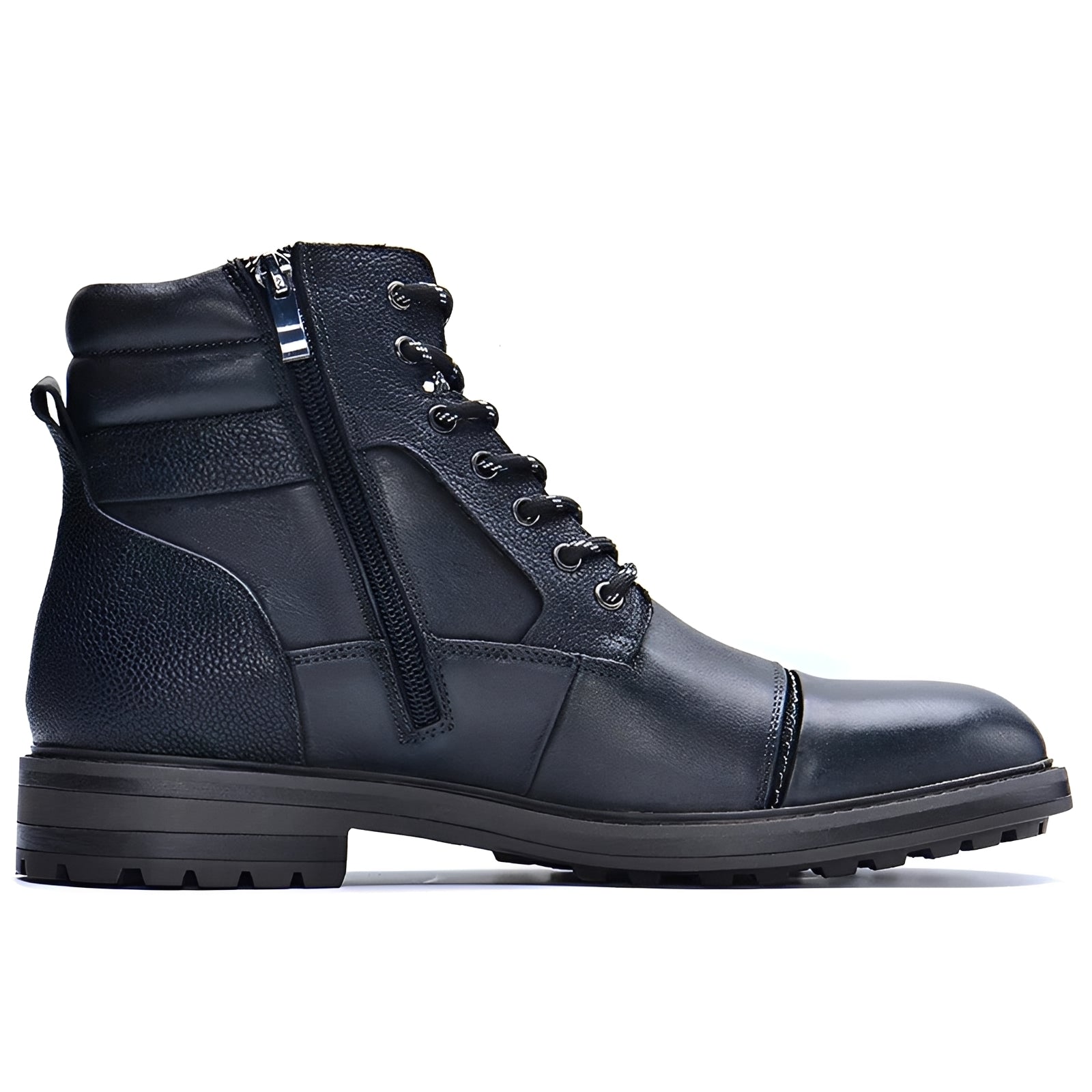 Jeremiah - Komfortable Stiefel mit seitlichem Zipper