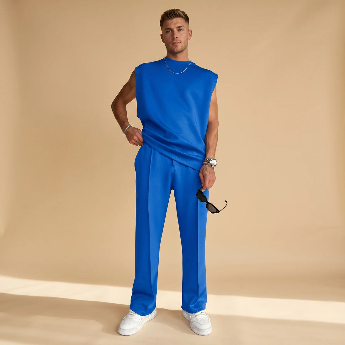 Kody - Bequemes Tanktop-Hosen-Set