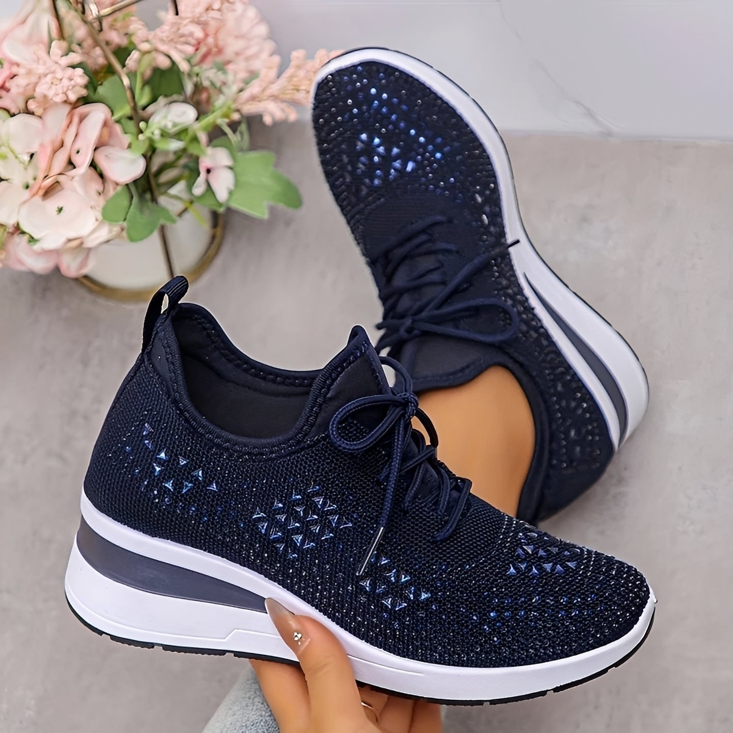 Brenda - Elegante Keilschuhe