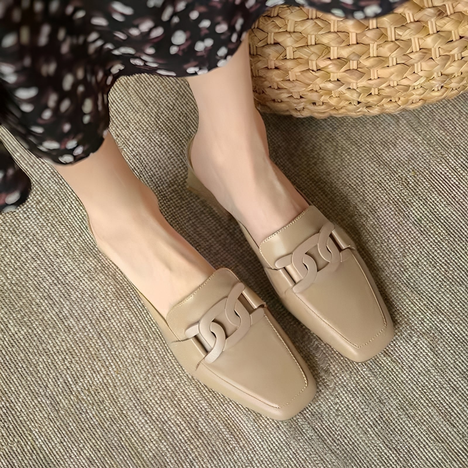 Maisha - Elegante Mokassinabsatzschuhe