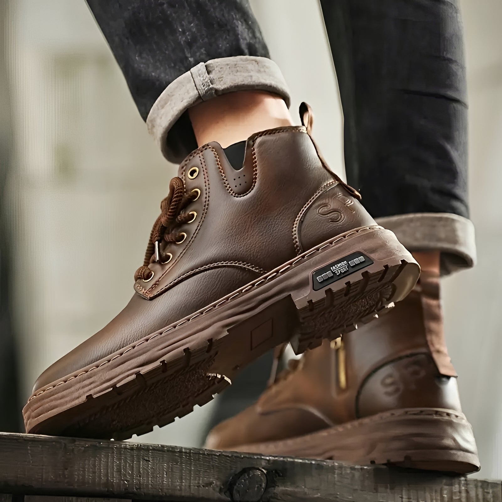 Nixon - Zeitlose wasserdichte Stiefel