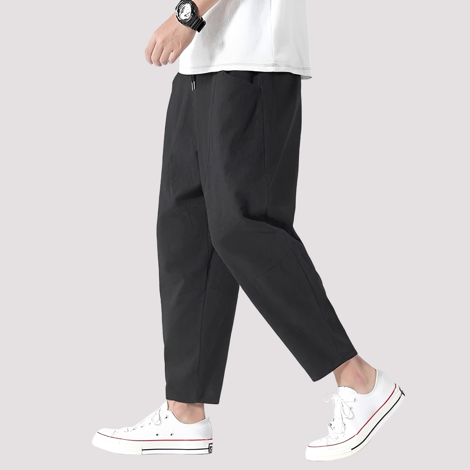 Hodges - Stilvolle, legere Cropped-Hose