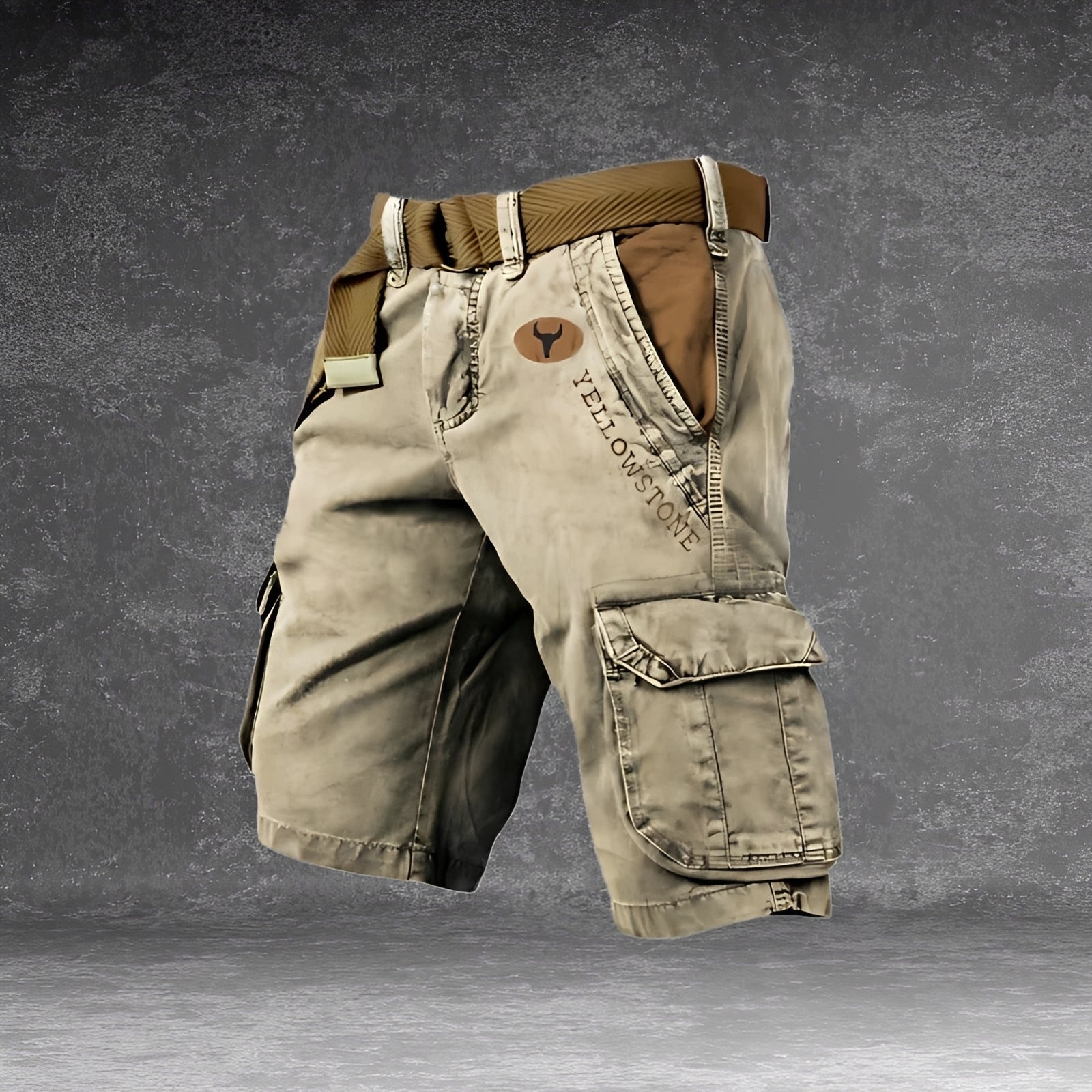 Cole - Bequeme Cargo-Shorts für Herren, ideal für Abenteuer