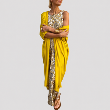 Hanna - Lässiges Zweiteiliges Kleid-Set