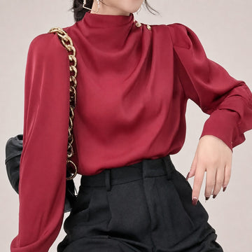 Susan - Stilvolle Bluse mit Komfortabler Passform
