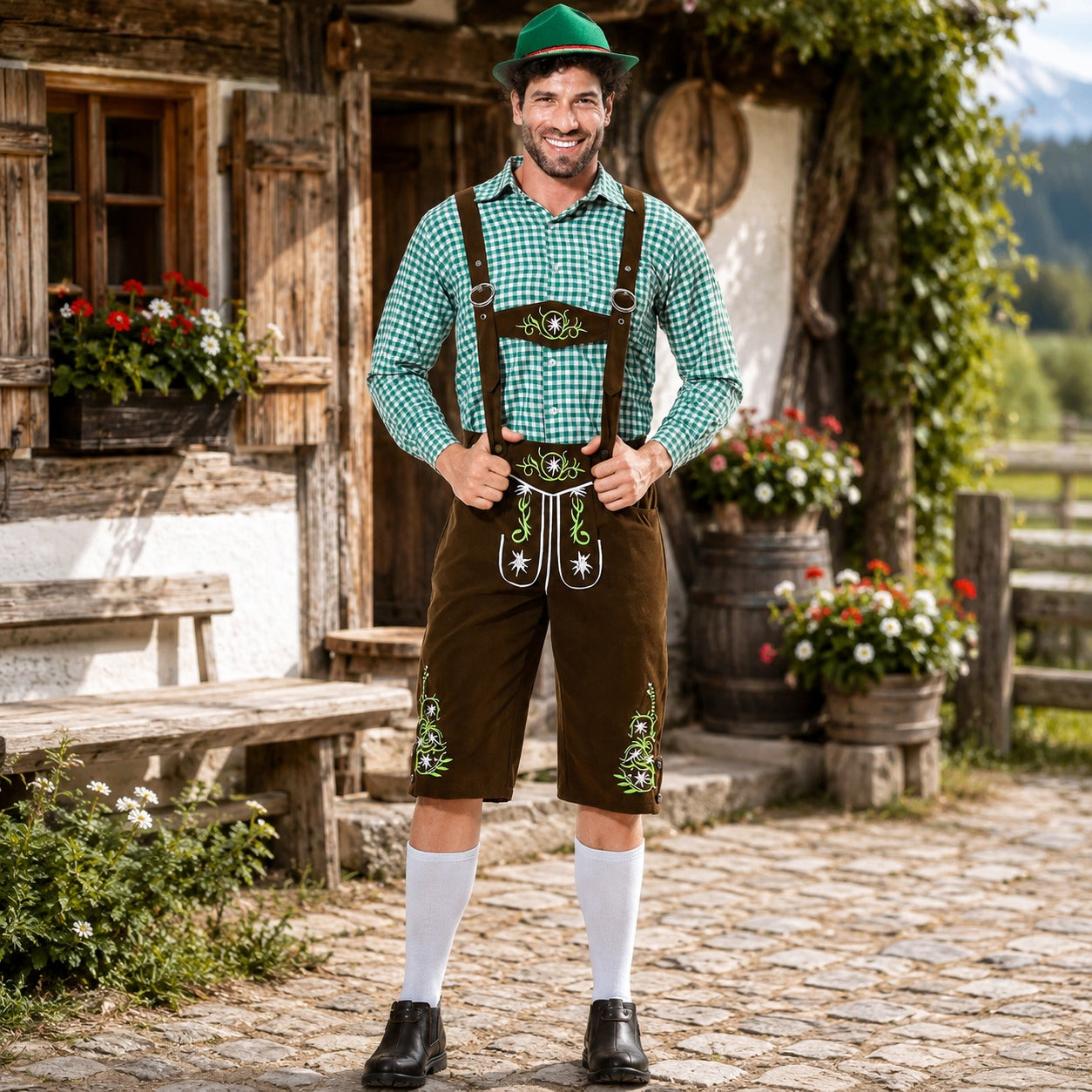 Bryan - Elegantes, traditionelles Oktoberfest-Outfit